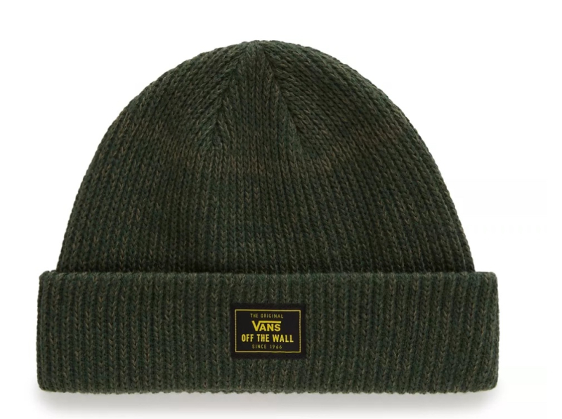 VANS BRUCKNER BEANIE-MÜTZE MIT UMSCHLAG